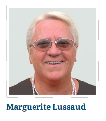 La grand-mère de Laura Lussaud, membre du comité central du FN.