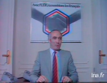 L'UDF M. Pinton en 1981.