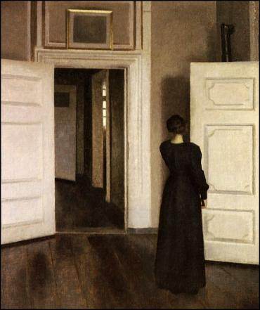 Intérieur au 30 Strandgase (1901)