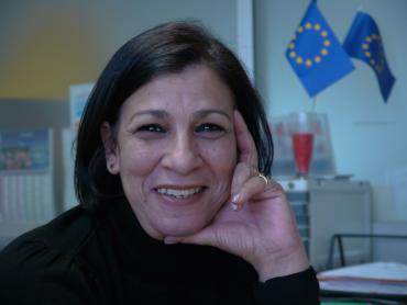 Malika Aradj, MoDem et conseillère municipale