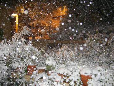Neige à Hyères