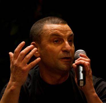 Mohamed Mechmache, président de AC Le Feu; 09/11/11