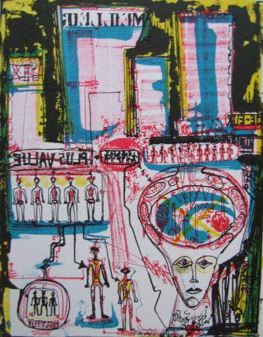 « Plus value », Klauss Geissler, 1967 (DR) « Plus value », Klauss Geissler, 1967 (DR)