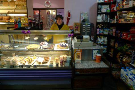 Dans la boulangerie-épicerie Épi d'Orient. (CF)