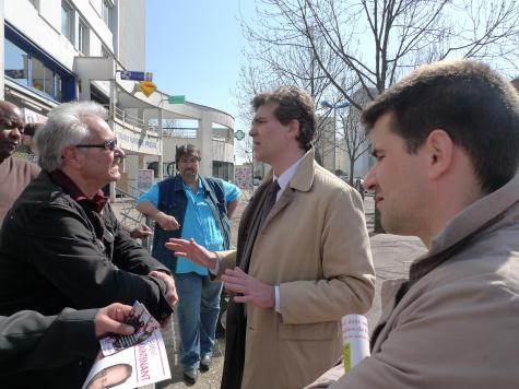 Aux Francs-Moisins le 2 avril 2012. (CF)