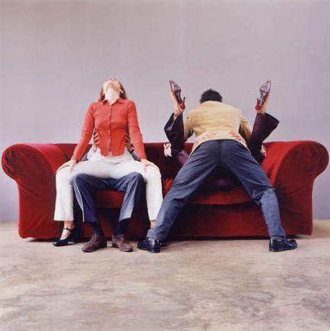 Série Pornographie, sans titre, 2002 © Edouard Levé – galerie Loevenbruck