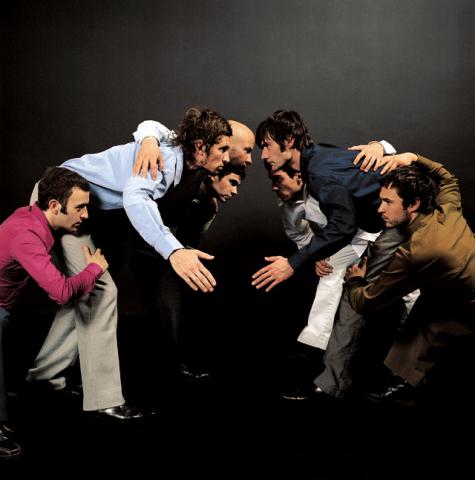 Série Rugby, sans titre, 2003 © Edouard Levé – galerie Loevenbruck