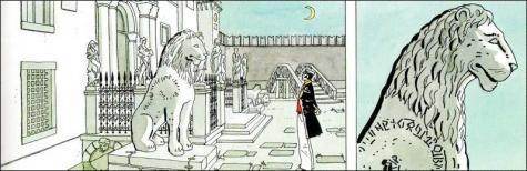 "Fable de Venise" - Corto Maltese