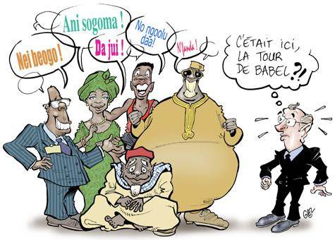 Piège linguistique au Burkina