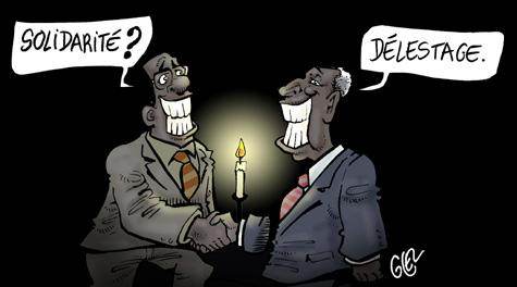 Délestage électrique...