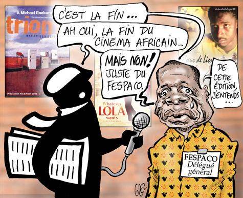 Fin du Fespaco...