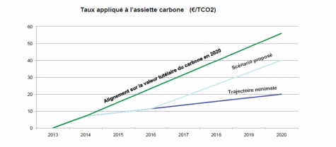La contribution climat énergie des ONG, version 2013 (Rapport Perthuis).