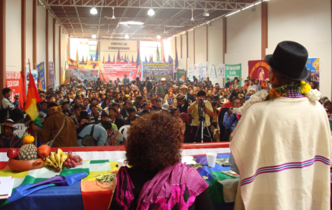 Rencontre des peuples créanciers de la dette écologique à Lima, en 2007 (DR).
