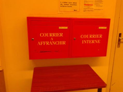 A Sciences-Po, décembre 2011 (©JL).