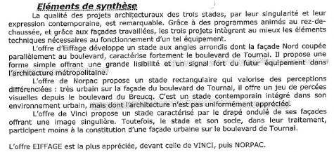Rapport daté du 1er février 2008