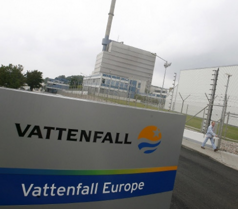 L&#039;une des centrales nucléaires de Vattenfall en Allemagne, en 2013. © Reuters.