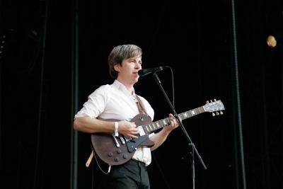 Bill Callahan au Fort Saint-Père, le 16 août