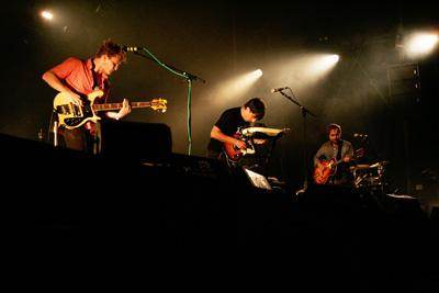 Grizzly Bear, autre tête d'affiche de la dernière soirée de la Route du Rock.