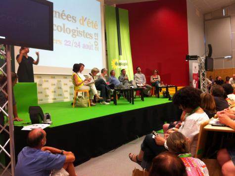 Le débat sur l'Europe, mercredi soir à Poitiers 