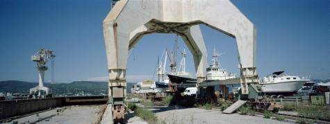 Reconversion des chantiers navals de la Semidep à la Ciotat