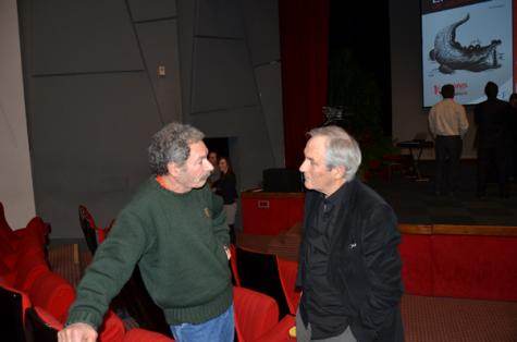 Daniel Lainé (à gauche) et Alain Mingam (à droite) 