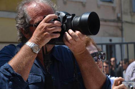 Yan Morvan en 2011
