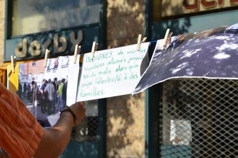 Les indignés s'invitent à Visa