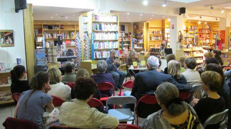 Première signature à la Librairie Atout Livre Paris 12ème