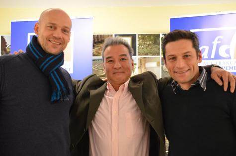 Les trois lauréats du Prix AFD Les trois lauréats du Prix AFD