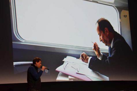 Le photographe Sébastien Calvet présente son travail Le photographe Sébastien Calvet présente son travail