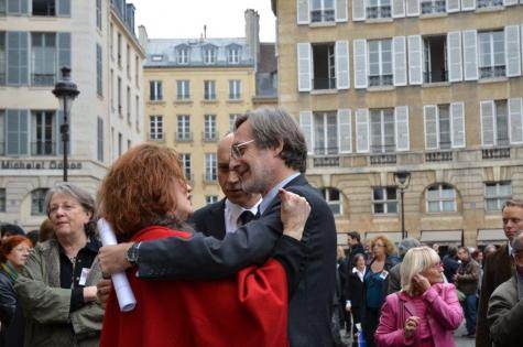 Phyllis sa femme avec Jean-François Leroy et Mete Zihnioglu