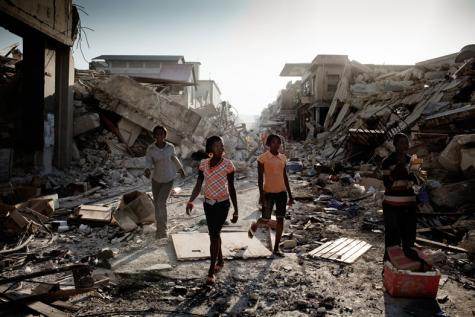 Seisme Haiti