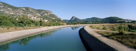 Le canal de Provence
