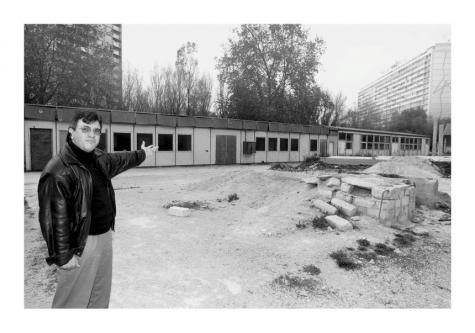Lycée d’Enseignement Professionnel) René Caillé, Saint Loup, 2 février 1992. 