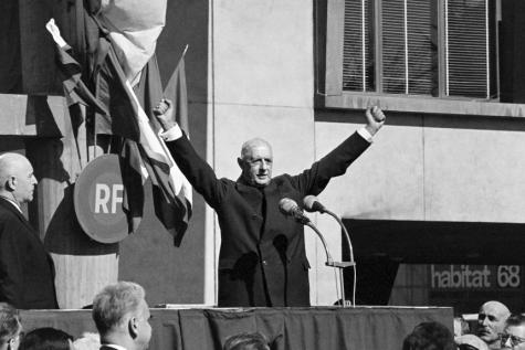 Discours de Général de Gaulle sur la décentralisation le 24 mars 1968