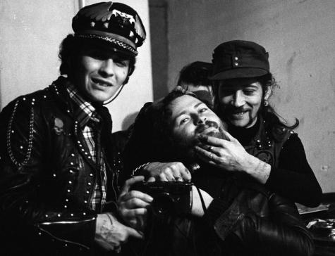 Yan Morvan et ses potes en 1976