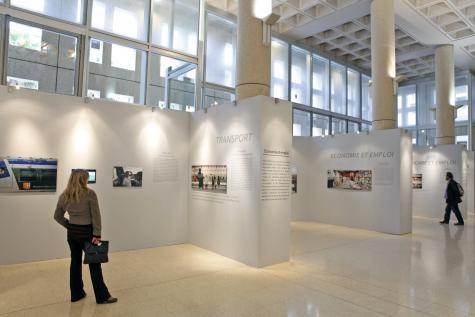 L'exposition