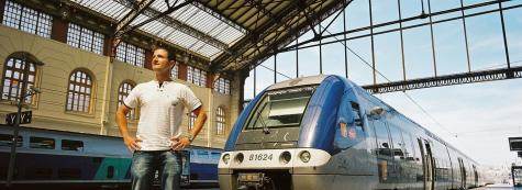 Frédéric Pitisi, Conducteur TER Marseille