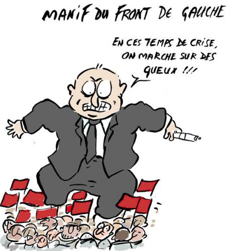 Manif Fde Gauche
