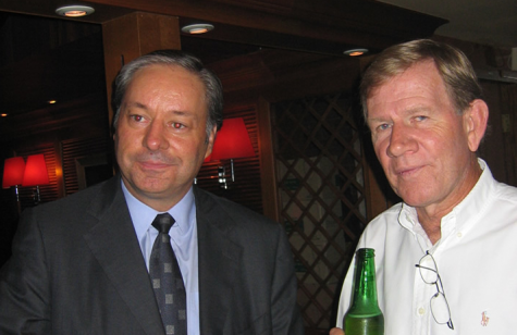 Gary Coull et Jim Walker, les fondateurs 