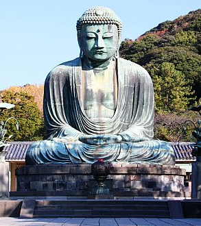 Le Grand Bouddha de Kamakura
