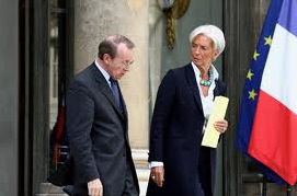 La "marquise" et son mentor 