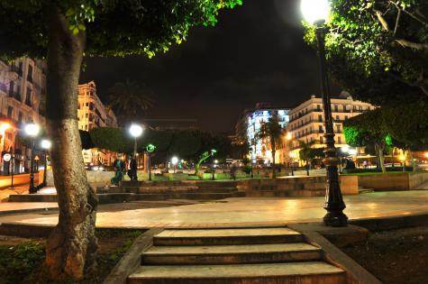 Centre ville d'Alger, mars 2012