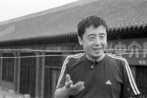 Jia Zang-Ke, tournage de Xiao Jia rentre à la maison 
