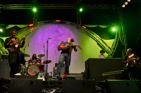 Le groupe «Speed caravane»