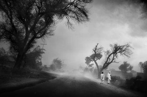  Tempête de poussière à Islamabad, octobre 2008.