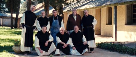Truth be told: the cast of the film 'Of Gods and Men'.