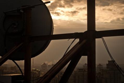 Moscou, depuis l'université Lomonossov