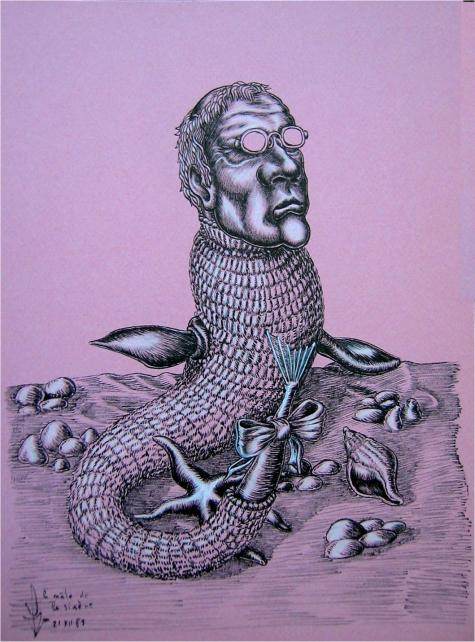 Le mâle de la sirène