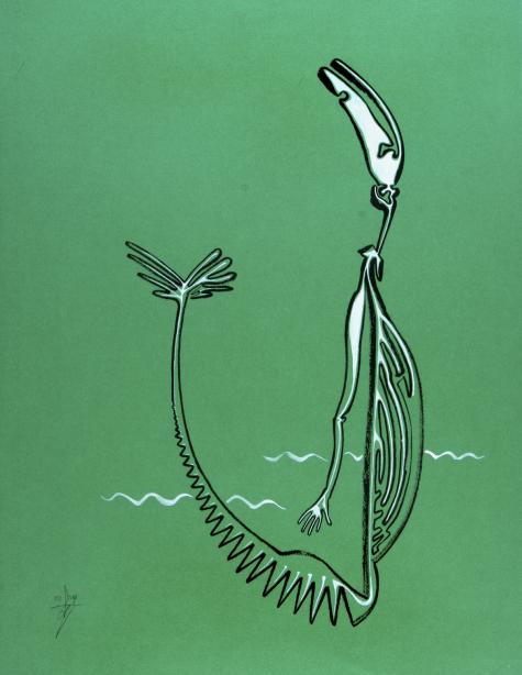 Le mâle de la sirène